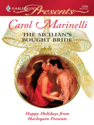 cover image of Sicilian's Bought Bride